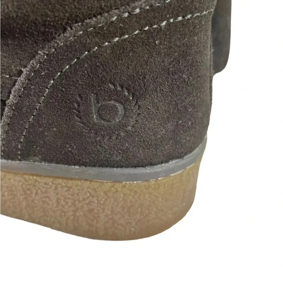 Bugatti Platform Green/Brown Leather Boots Size 36/6 - Picture 6 of 12